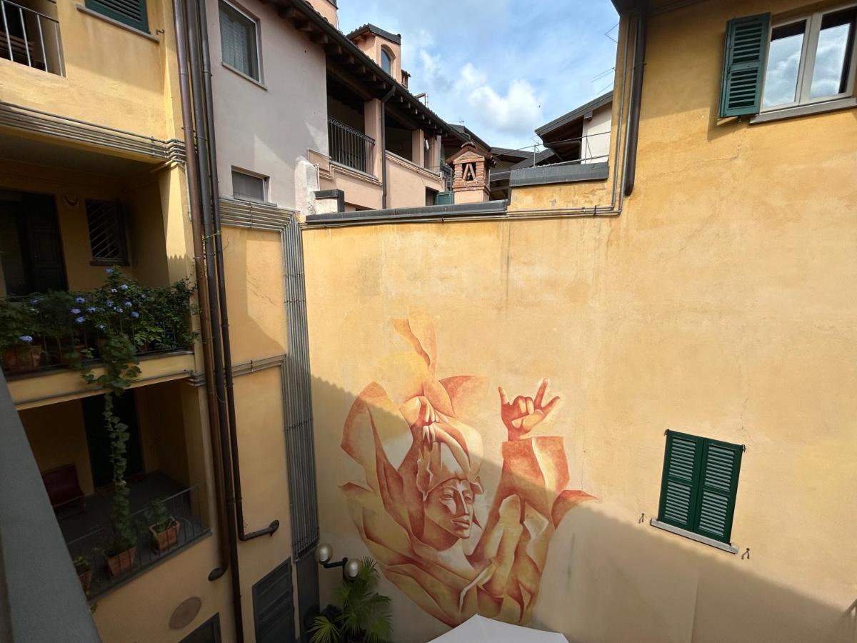 Apartmán Civico 13 - Immobili E Soluzioni Rent Bergamo Exteriér fotografie