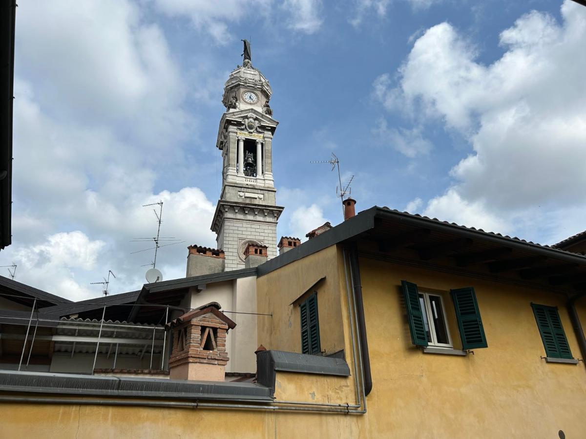 Apartmán Civico 13 - Immobili E Soluzioni Rent Bergamo Exteriér fotografie